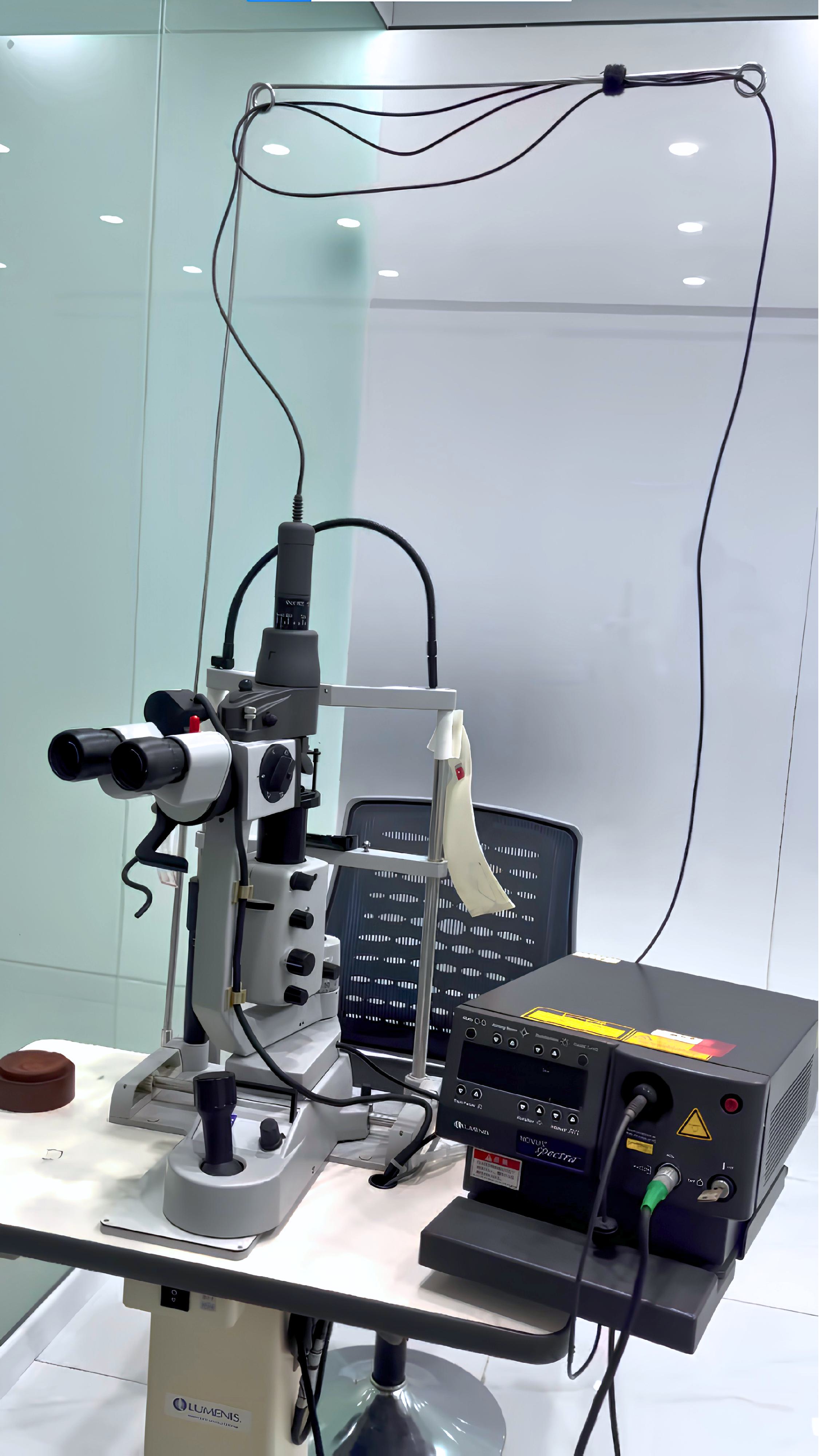 YAG & Argon Laser System