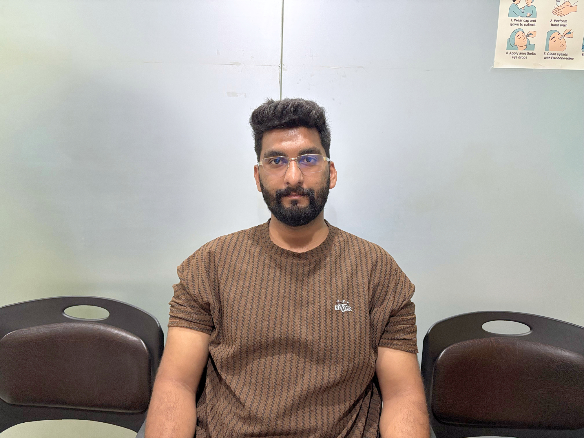 Before surgery: SMILE Procedure