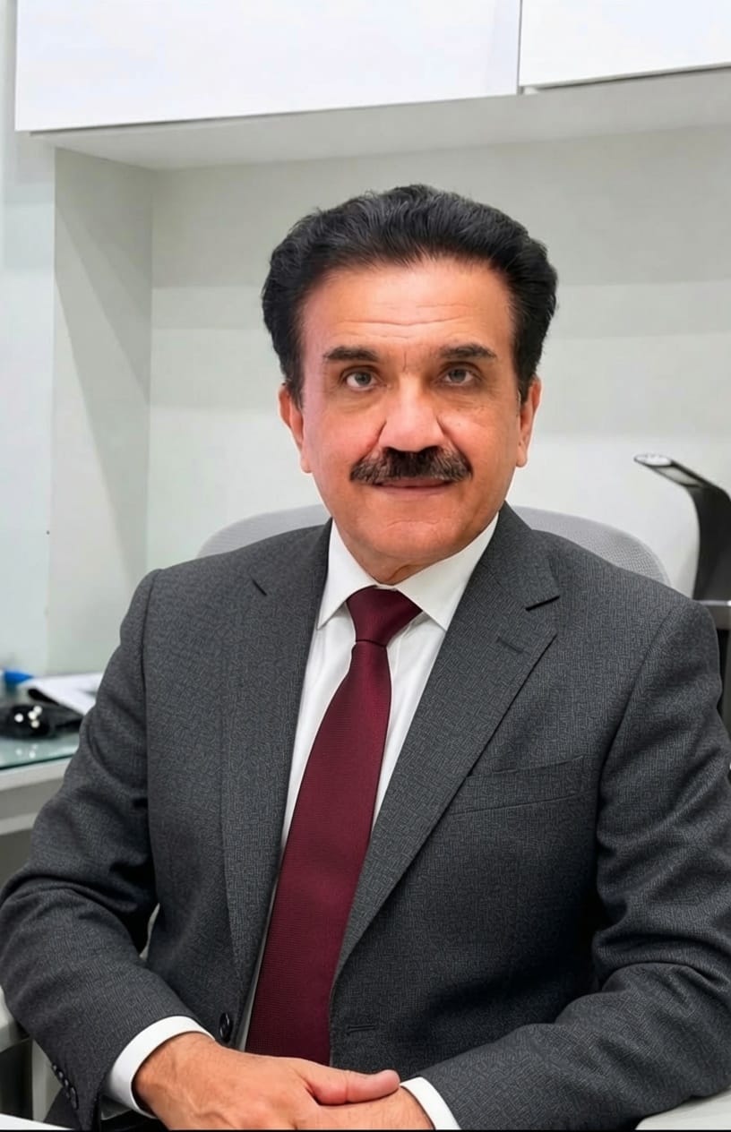 Portrait of ‎Prof. Dr. Naeem Khattak