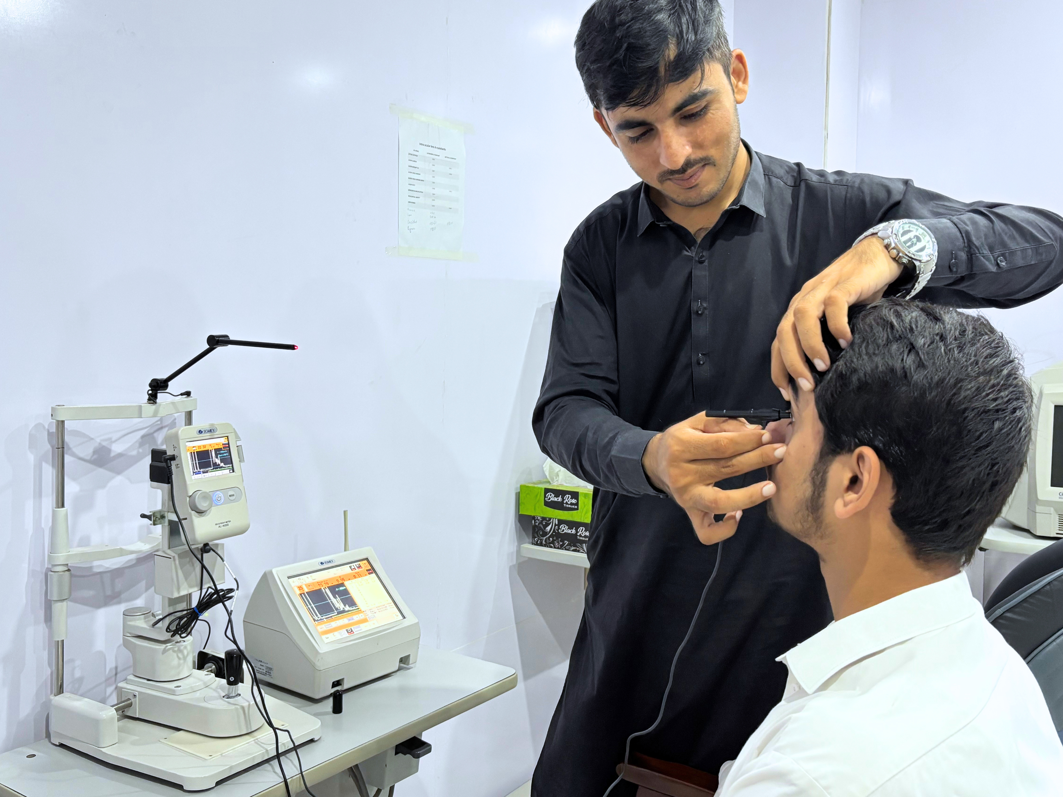 Eye Ultrasound — A-Scan & B-Scan