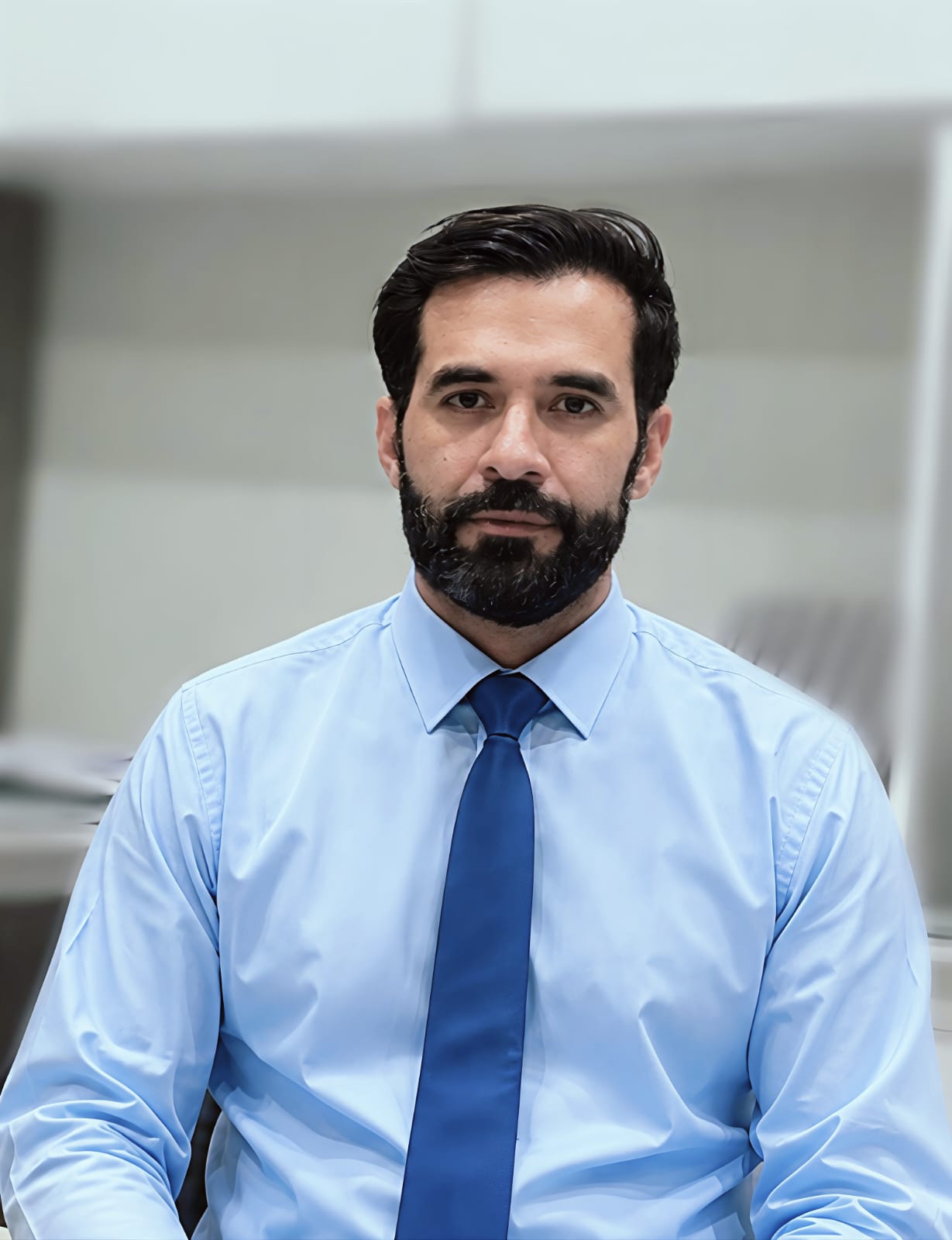 Portrait of Dr. Zaheer Babar