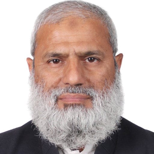 Portrait of Prof. Dr. Ibrar Hussain
